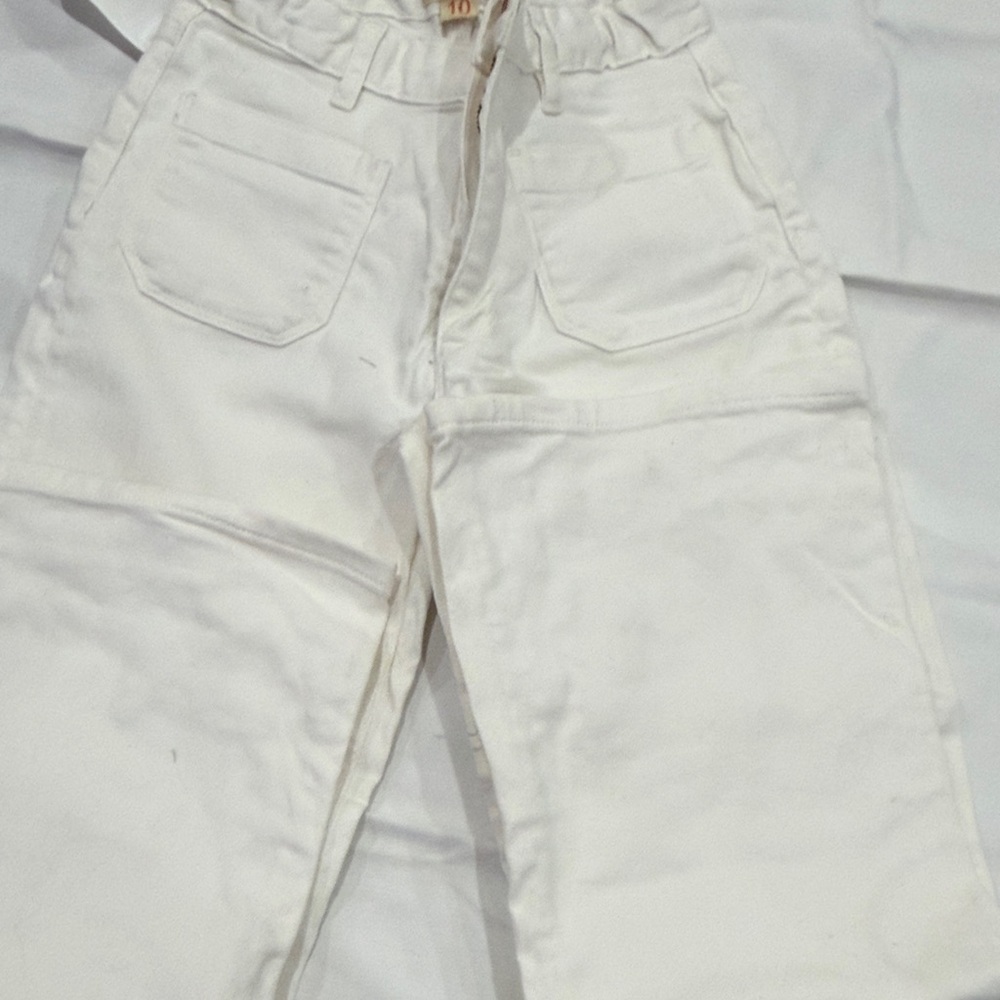 Bellerose Kids Cream Jeans